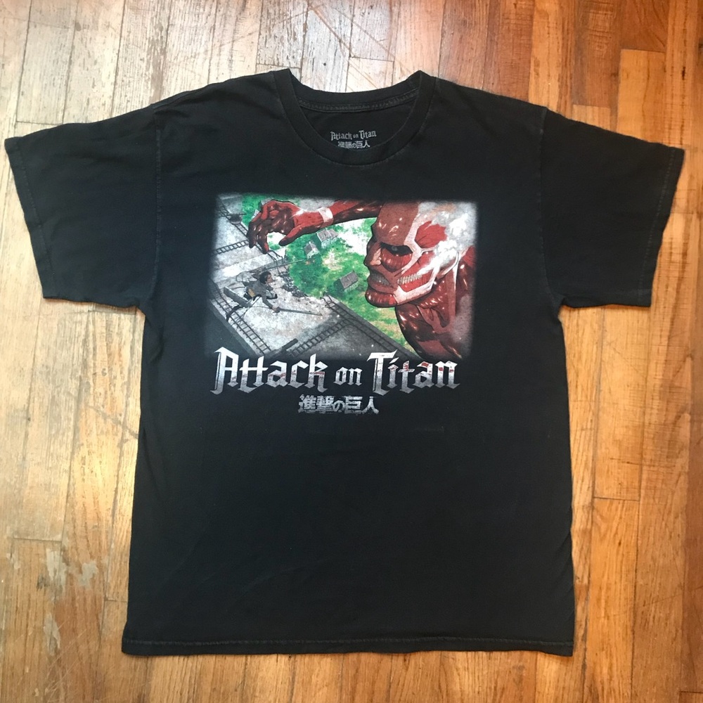 Attack on Titan (AOT) Graphic Print Tee